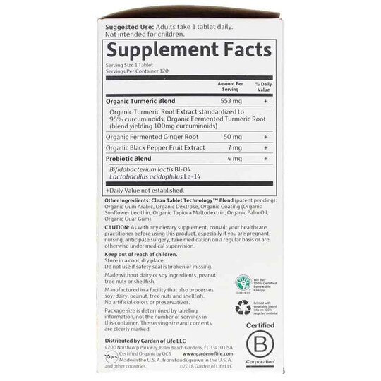 Turmeric Extra Strength, GOLM